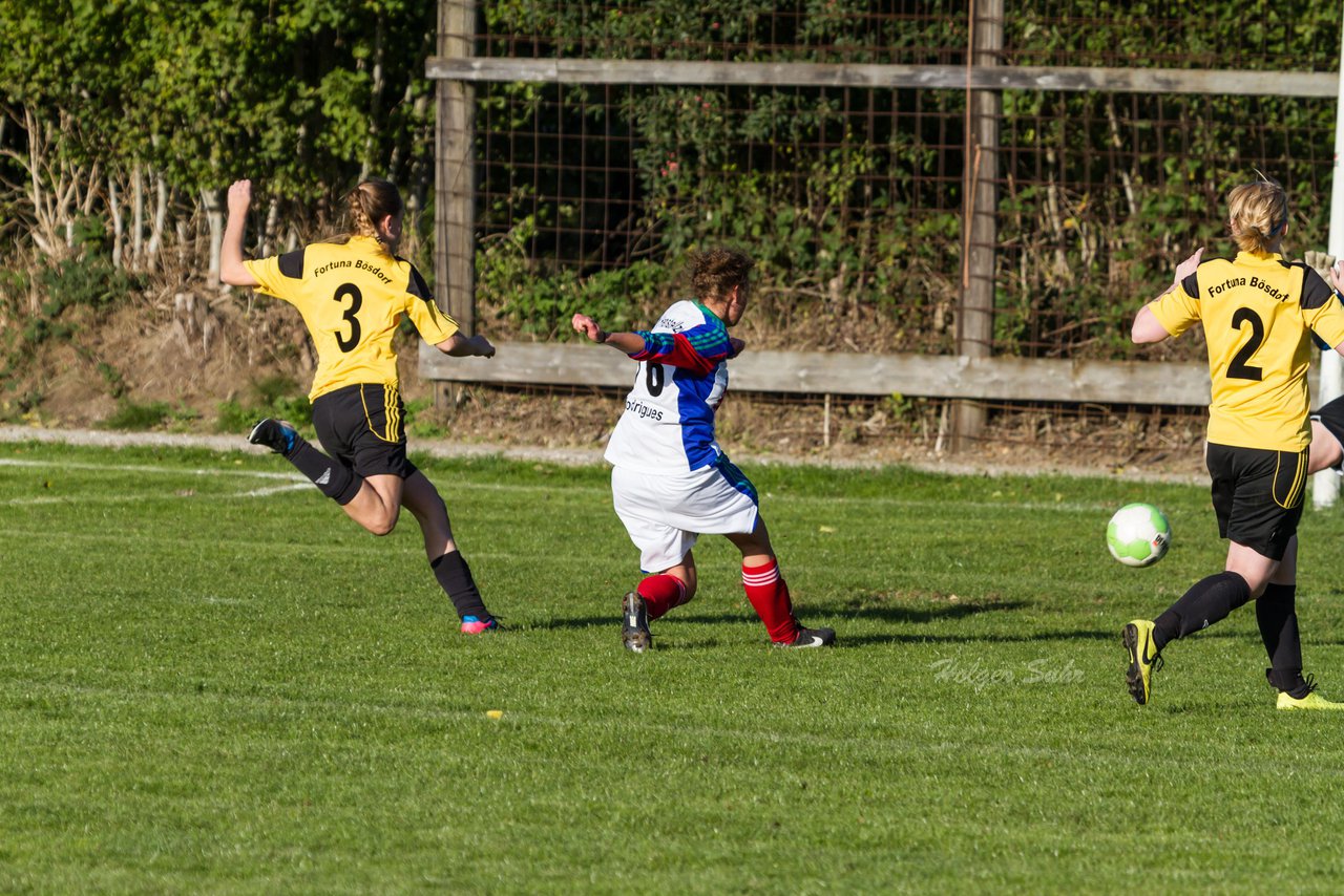 Bild 262 - Frauen SV Fortuna Bsdorf - SV Henstedt Ulzburg : Ergebnis: 0:7